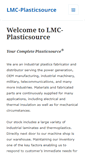 Mobile Screenshot of lmcplasticsource.com